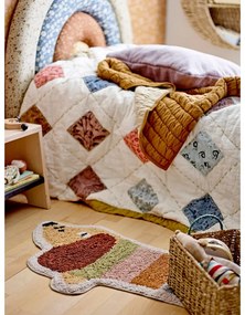 Copriletto per bambini 127x152 cm Melua - Bloomingville Mini