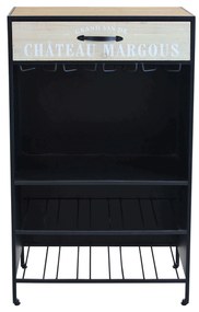 DIRK - mobile con portabottiglie