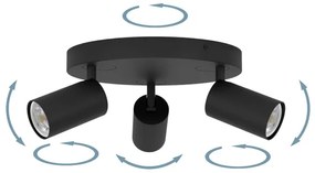 Eglo 900336 - Faretto LED RGBW Dimmerabile TELIMBELA-Z 3xGU10/4,9W/230V