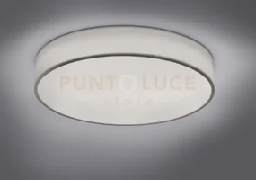 Plafoniera led con paralume diamo con smart control 651915501 75cm
