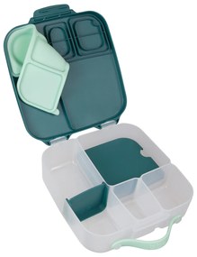 Box porta merenda grande – emerald forest