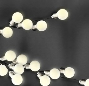 LED Catena decorativa solare LED/1,2V 300 mAh 3,8 m IP44