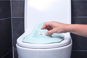 Sedile del water per bambini bianco TOP - Rotho