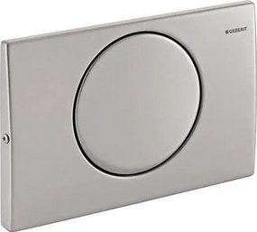 Geberit 115.751.00.1 - Pulsante di scarico Mambo 24,6x16,4 cm in acciaio inox