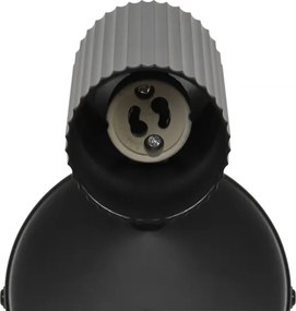 Nordlux - Faretto da parete VICO 1xGU10/5W/230V nero