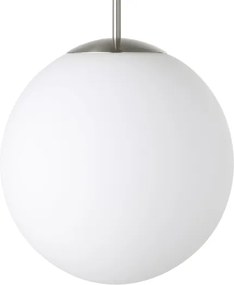 Eglo 63269 - Lampadario a sospensione con cavo PIEDALE 1xE27/60W/230V Ø 35 cm cromo opaco