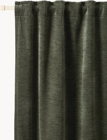 Set di 2 tende oscuranti totali con multibanda Sandra, larg. 130 cm