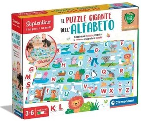 PUZZLE GIGANTE DELL'ALFABETO