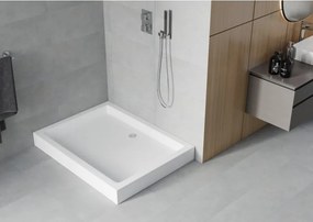 Mexen Rio piatto doccia rettangolare 100 x 80 cm, bianco - 45108010