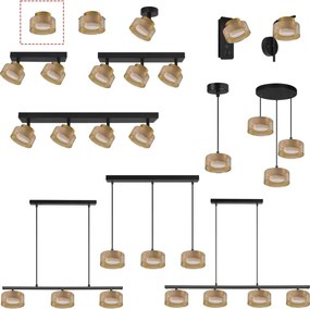 Brilagi - LED Faretto AURA LUX 1x GX53/30W/230V Ø 13 cm, finitura oro
