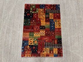 Loribaft Tappeto 90x60 (Iran) Annodato A Mano