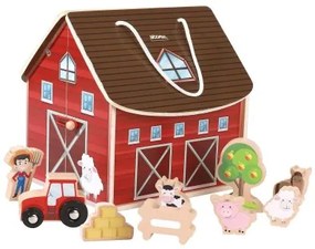 Fattoria con gli Animali Woomax (10 pcs)