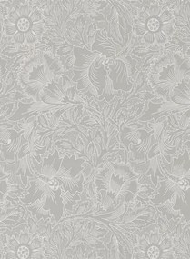 Morris & Co. Tapete Pure Poppy - Dove/ Chalk