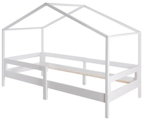 Letto bianco per bambini 90x200 cm - Roba
