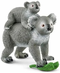 Set Animali Selvaggi Schleich Koala Mother and Baby