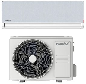 Condizionatore a muro monosplit inverter COMFEE Libeccio 9000 BTU classe raffreddamento A+++, classe di riscaldamento A++, multicolore
