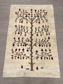 Gashguli Tappeto 100x150 Rosso (Iran) Annodato A Mano