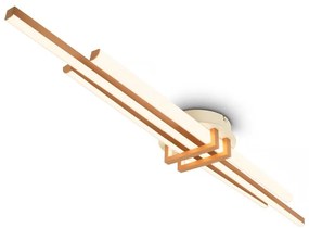 Brilo - Plafoniera LED TINKA LED/30W/230V 3000K ramata