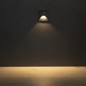 Kanlux 39128 - Lampada per scale LED EXIN LED/2,5W/230V 3000K IP65 antr. hr.