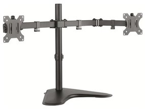 CONNECT IT CMF-3204-BK - Supporto universale per 2 monitor 13-32” nero