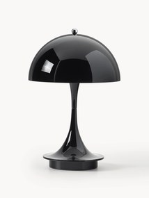 Lampada da tavolo portatile a LED con luce regolabile Panthella, alt. 24 cm, design Verner Panton