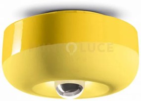 Plafoniera bellota giallo limone c2542(gil)