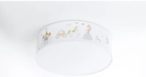 Plafoniera per bambini SWEET DREAMS 2xE27/60W/230V diametro 40 cm