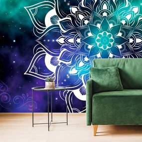 Carta da parati – Mandala moderno con motivo orientale