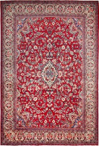 Sarouk Tappeto 280x410 Rosso (Iran) Annodato A Mano