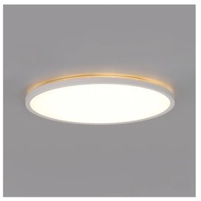 Lampada LED bagno NIVERA LED/24W/230V IP54 Ø30 cm bianco + telecomando