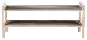 Scarpiera in rovere laccato opaco Sif Confetti - Rowico