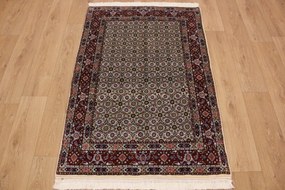 Moud Tappeto 160x110 (Iran) Annodato A Mano