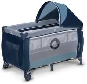 Lionelo - Culla da viaggio SVEN PLUS blu