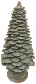 Albero multicolore H 60 cm