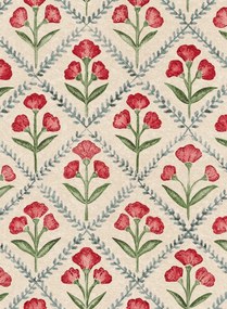 Coordonne Carta da parati Poppy - Red