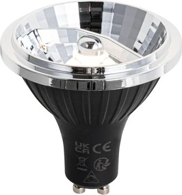 Lampadina LED dimmerabile GU10 70mm 6.5W 600lm 2700K