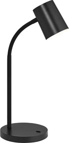 Osram - Lampada da scrivania DESK LINE 1xGU10/9W/230V nera