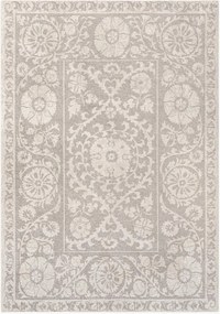 Tappeto jacquard lavabile da interno-esterno Suzani