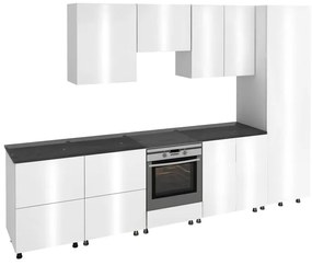 Cucina in kit Siviglia L 135.3 cm