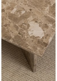 Tavolino in marmo beige 70x140 cm Vega - Actona