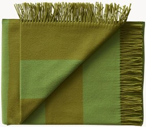 Coperta in lana con frange The Polychrome