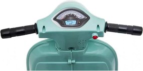 Piaggio Mini Vespa GTS Elettrica 6V per Bambini Verde...