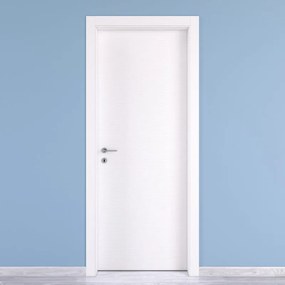 Porta battente Kent bianco L 80 x H 210 cm reversibile