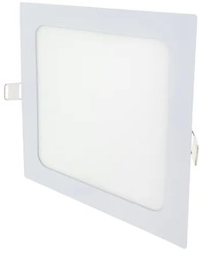 Lampada LED da incasso SQUARE LED/15W/230V 4200K 18,8x18,8 cm bianco