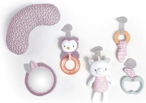 Ingenuity - Coperta per giocare CALLA rosa