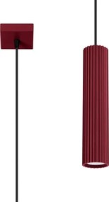 Brilagi - Lampadario a cavo CRESTO 1xGU10/10W/230V bordeaux