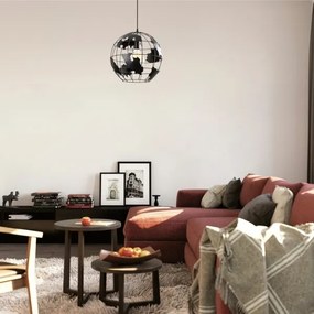 Lampadario su filo FELLINI 1xE27/40W/230V