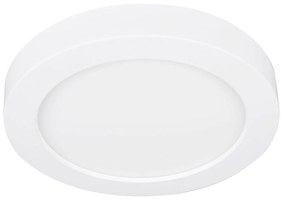 Prios Plafoniera LED Edwina, bianco, 23 cm, set di 3