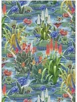 Osborne & Little Carta da parati Elysium - Cobalt