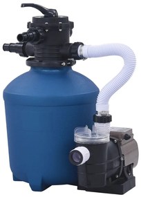Pompa Con Filtro A Sabbia Con Timer 530 W 10980 L/h /